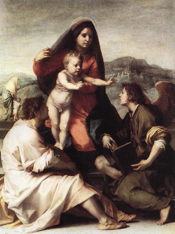 Andrea del Sarto Madonna della Scala